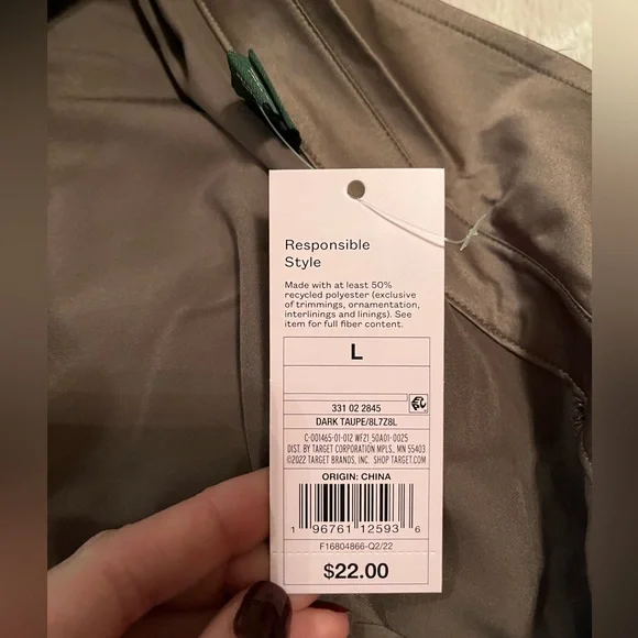 Sexy 3 Button Blouse - Picture 8 of 9